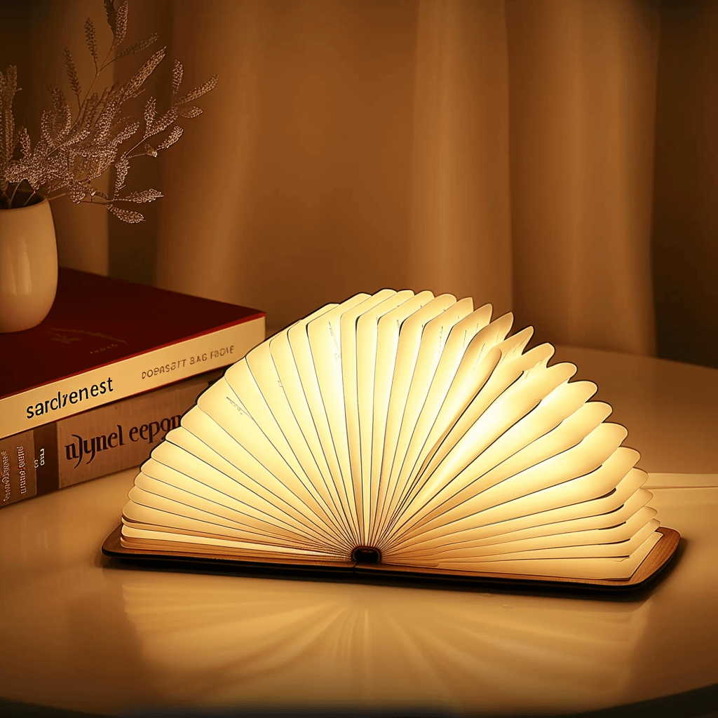 Walnut 360° Foldable Reading Light