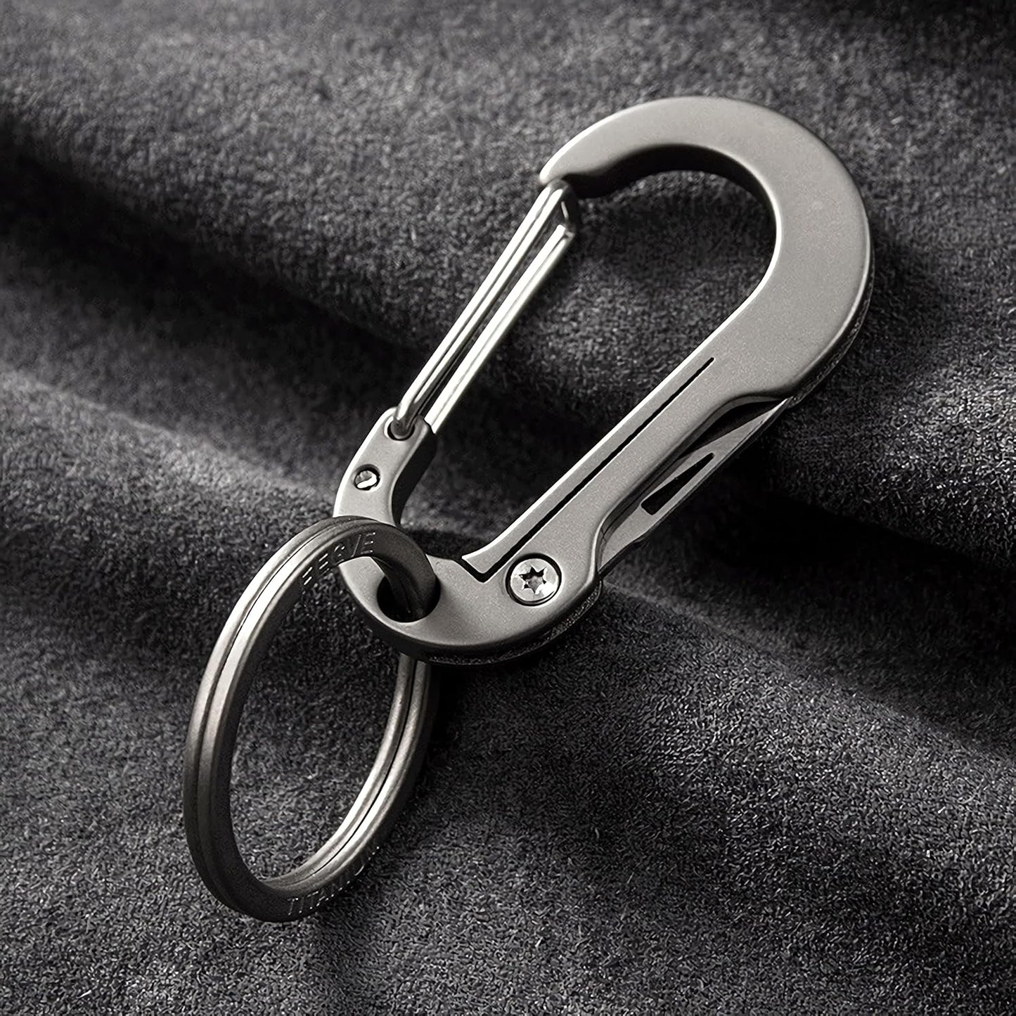 Multifunctional Titanium Alloy Keychain