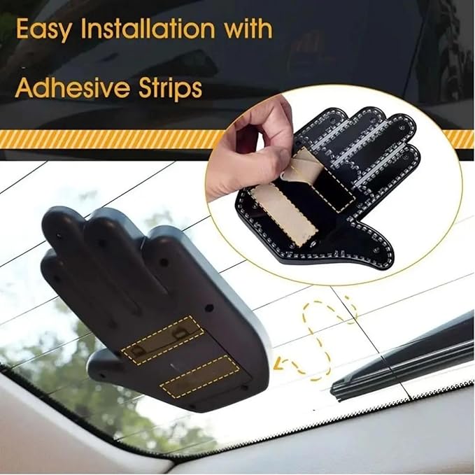 🌲Early Christmas Sale 49% OFF-Car Finger Light with Middle Finger - elehancea