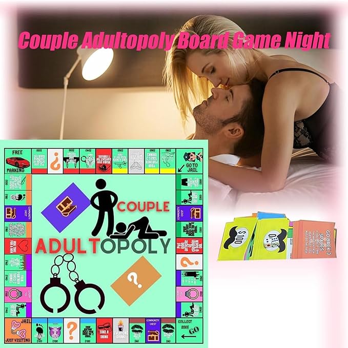 🔥Valentine's Day Pre-Sale 49% OFF- Intimacy Game
