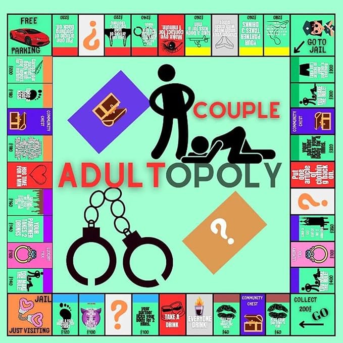 🔥Valentine's Day Pre-Sale 49% OFF- Intimacy Game