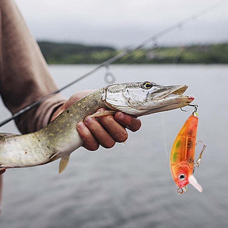 🌲Early Christmas Sale 49% OFF-24 Days Fishing Lures Set Advent Calendar