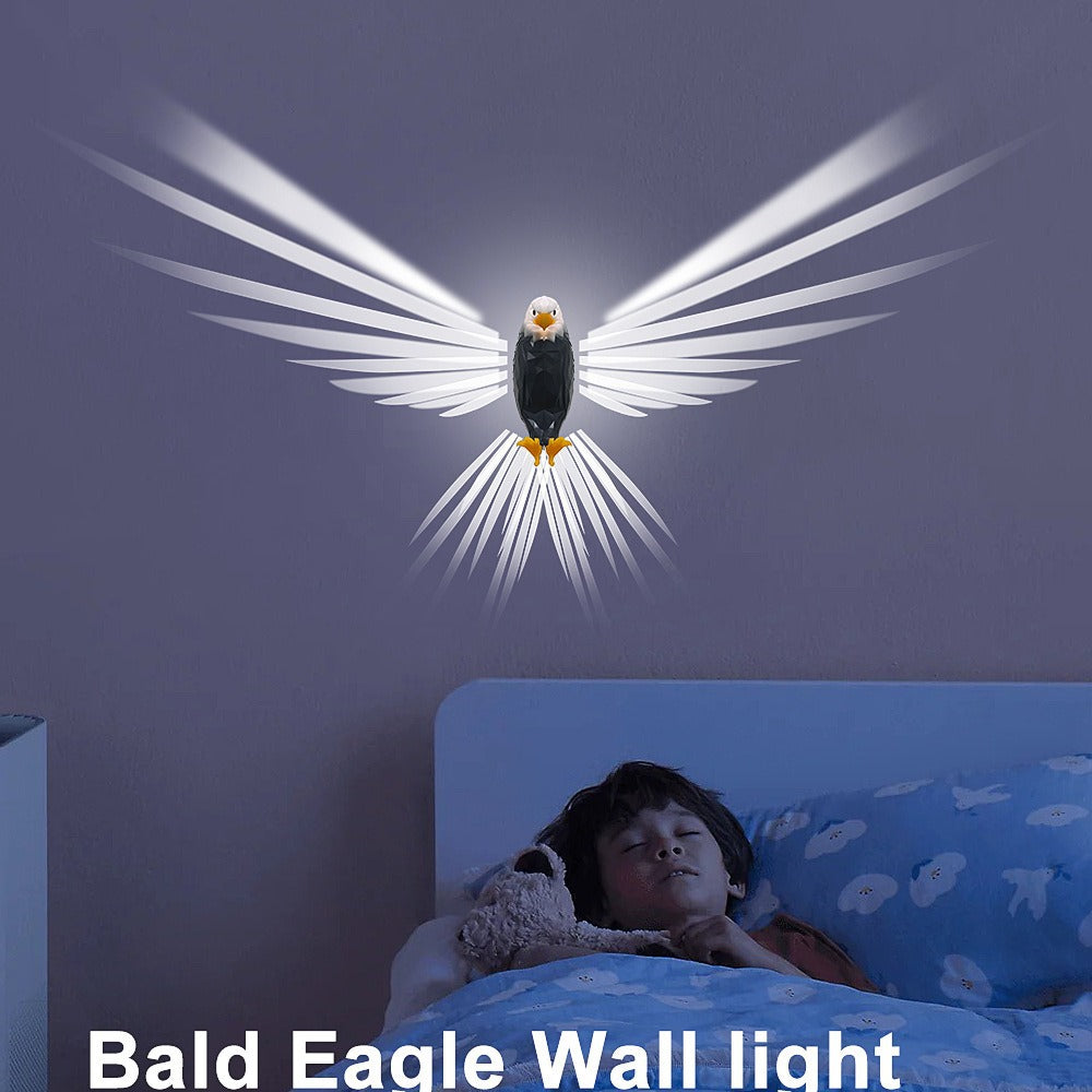 American Eagle Night Light with Remote Control - elehancea