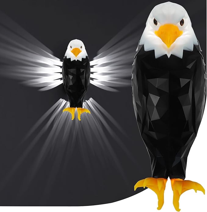 American Eagle Night Light with Remote Control - elehancea