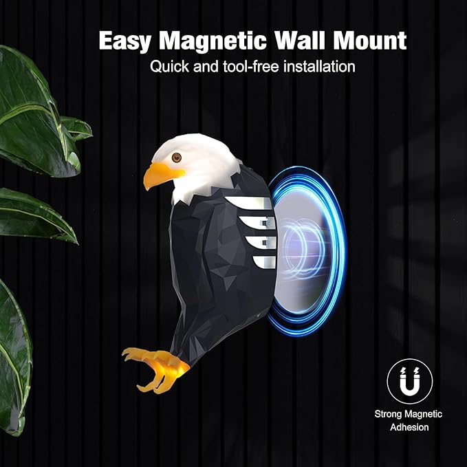 American Eagle Night Light with Remote Control - elehancea