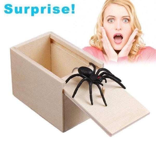 Super Funny Crazy Prank Gift Box Spider 🎁Special Gifts for Friends/Family! - elehancea