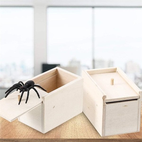 Super Funny Crazy Prank Gift Box Spider 🎁Special Gifts for Friends/Family! - elehancea