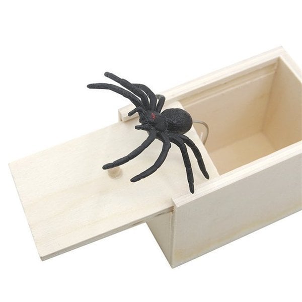 Super Funny Crazy Prank Gift Box Spider 🎁Special Gifts for Friends/Family! - elehancea