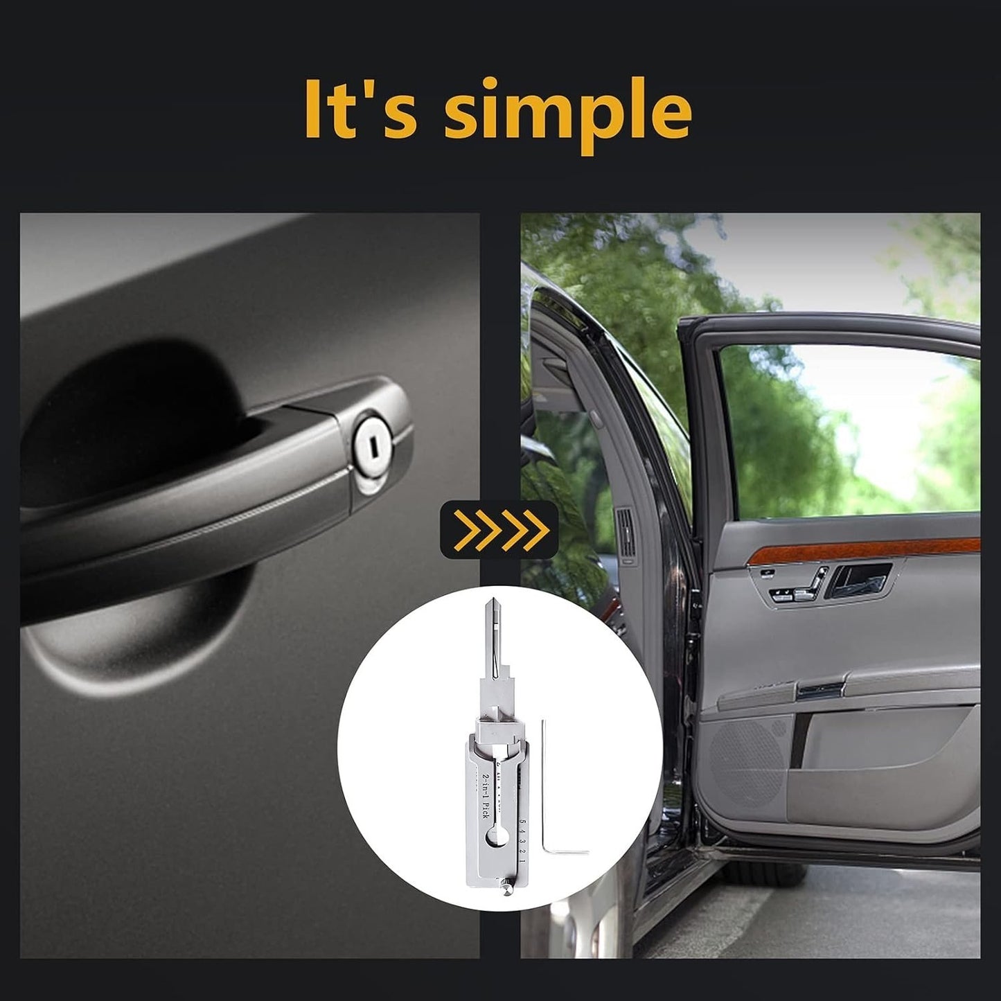 🌲Early Christmas Sale 49% OFF-Stainless Steel Master Key Decoder - elehancea