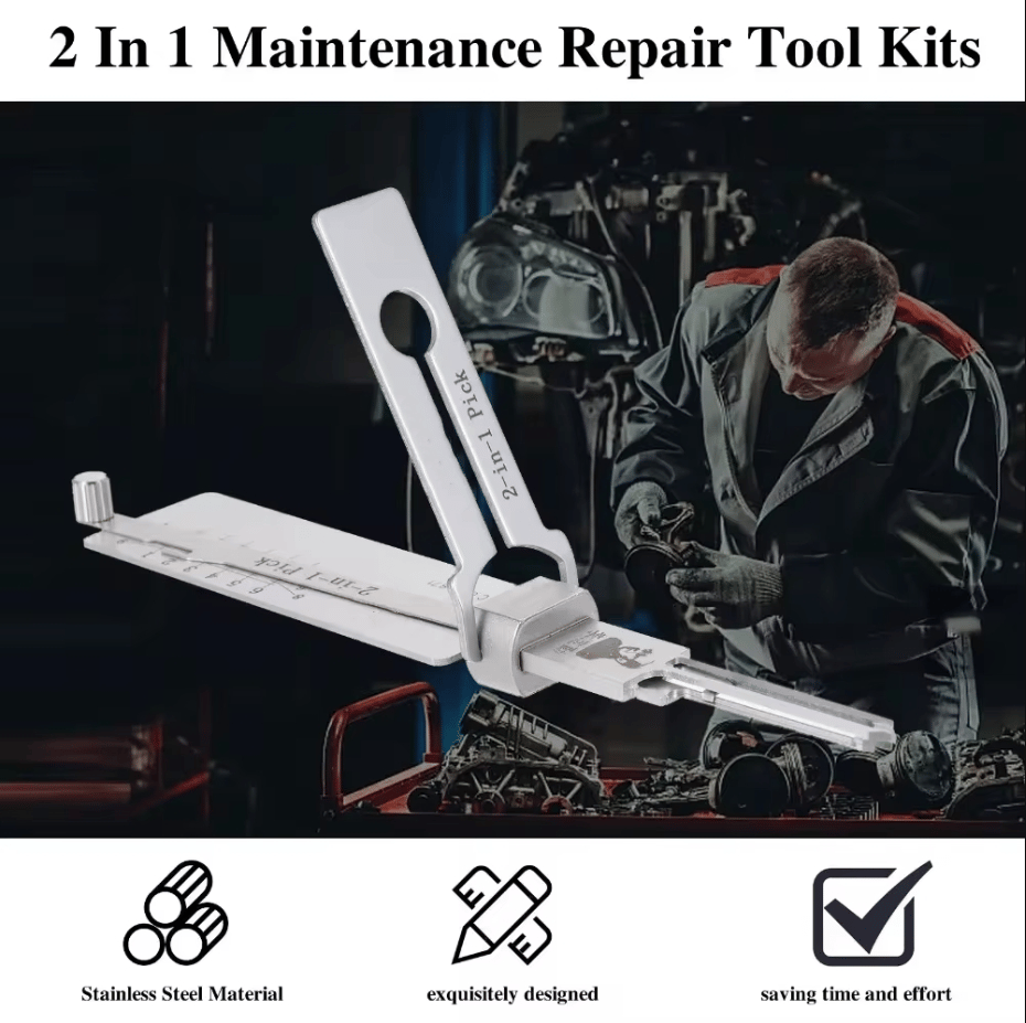 🌲Early Christmas Sale 49% OFF-Stainless Steel Master Key Decoder - elehancea