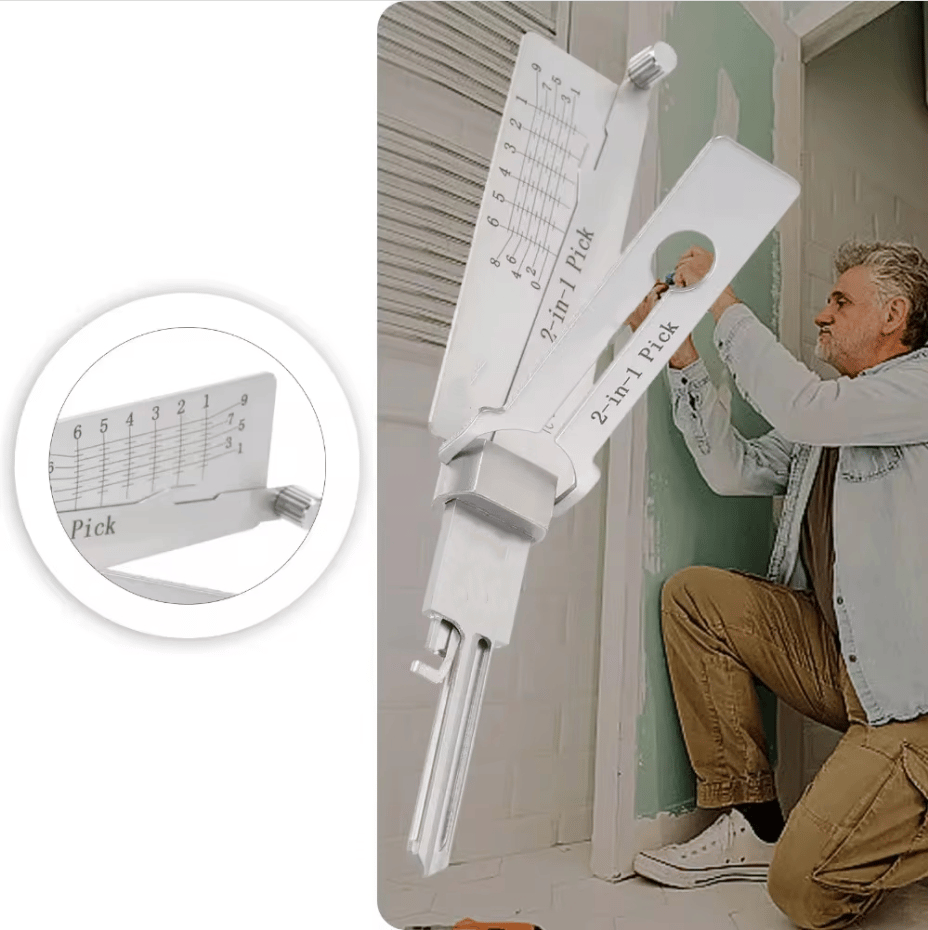 🌲Early Christmas Sale 49% OFF-Stainless Steel Master Key Decoder - elehancea
