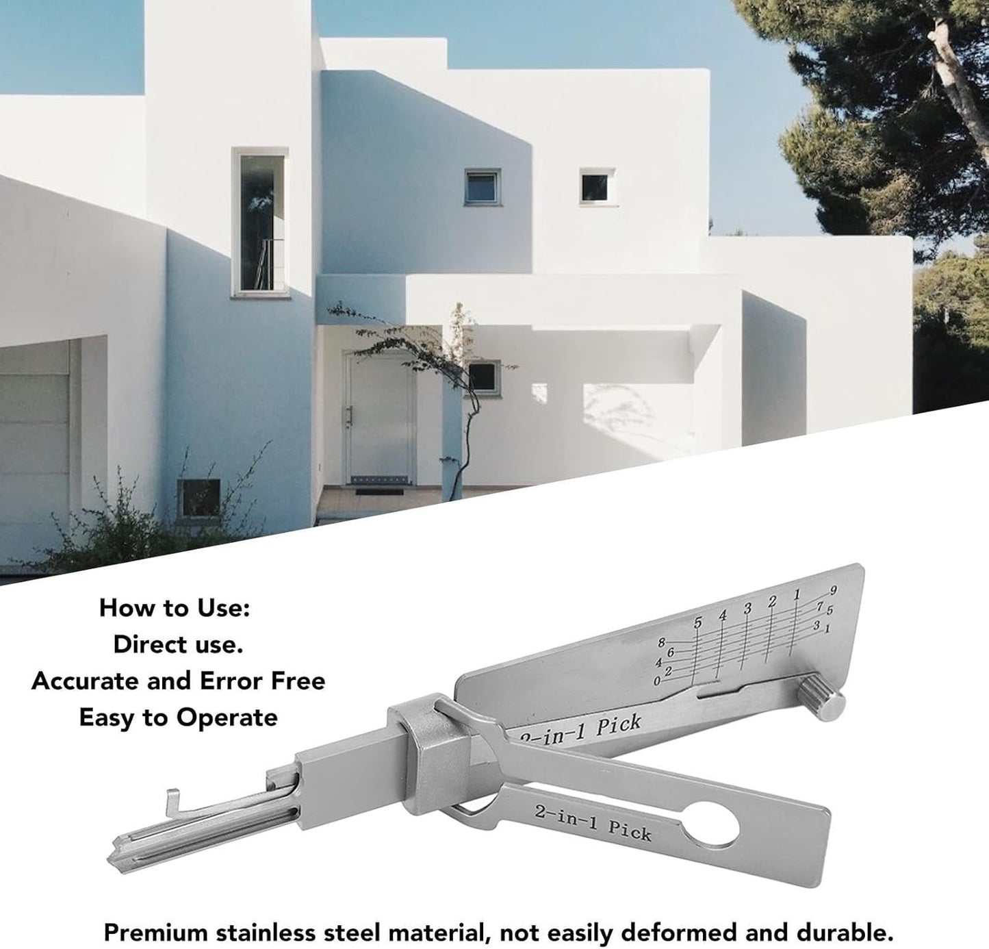 🌲Early Christmas Sale 49% OFF-Stainless Steel Master Key Decoder - elehancea