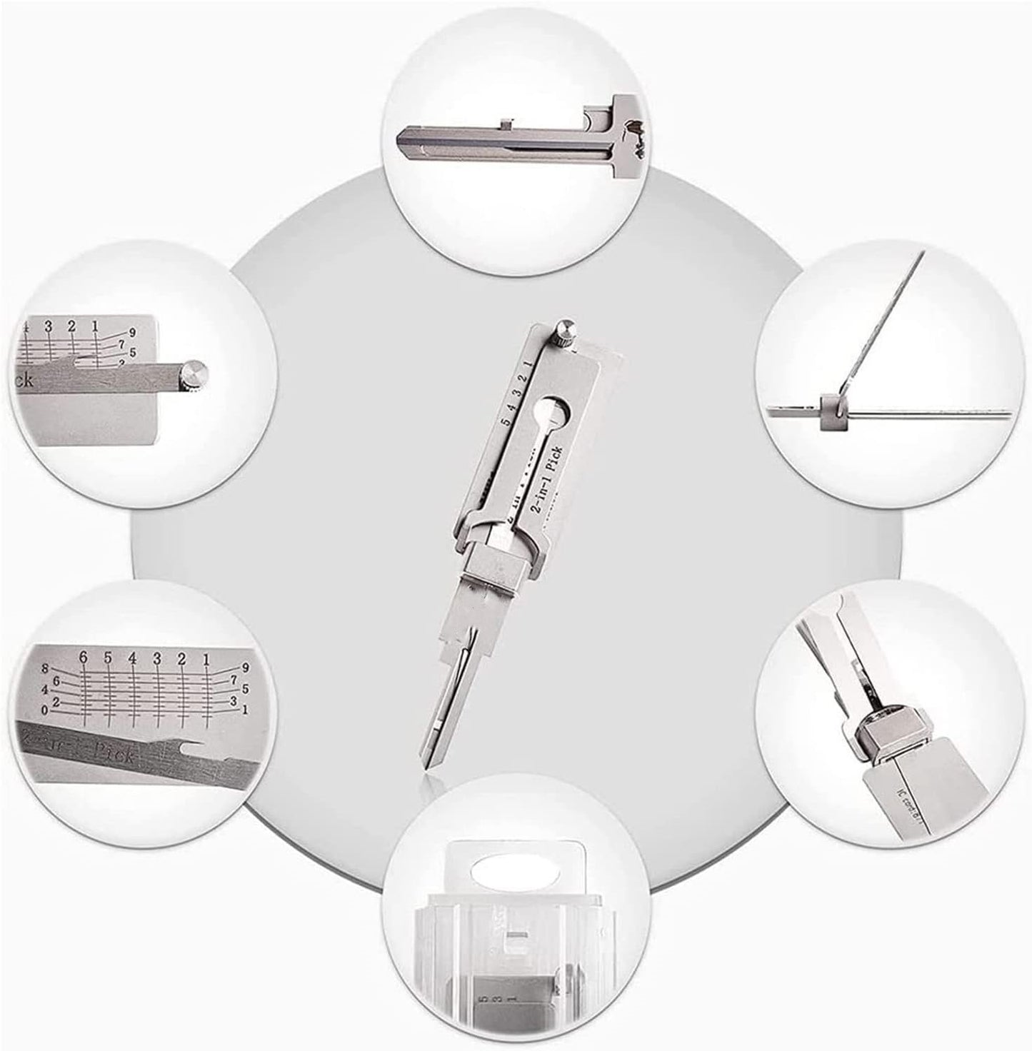 🌲Early Christmas Sale 49% OFF-Stainless Steel Master Key Decoder - elehancea