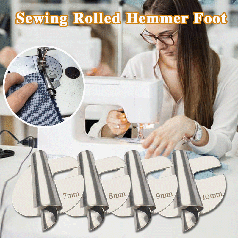 🌲Early Christmas Sale 49% OFF-Sewing Rolled Hemmer Foot - elehancea