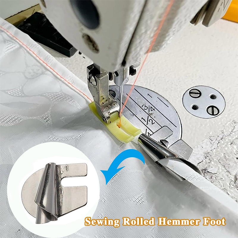 🌲Early Christmas Sale 49% OFF-Sewing Rolled Hemmer Foot - elehancea