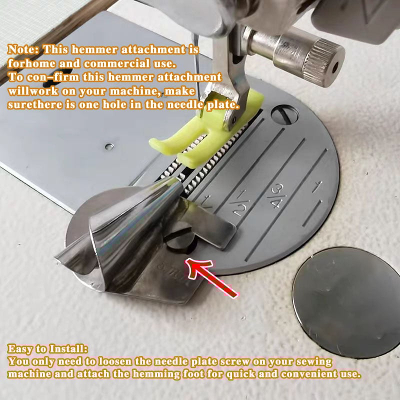 🌲Early Christmas Sale 49% OFF-Sewing Rolled Hemmer Foot - elehancea