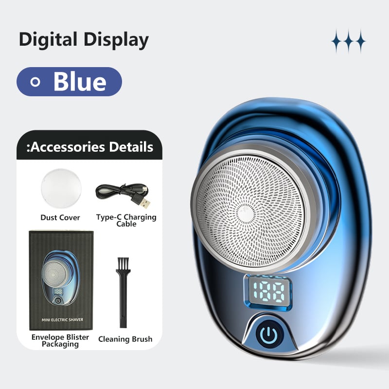 🌲Early Christmas Sale 49% OFF-💖 Mini Electric Shaver🔥