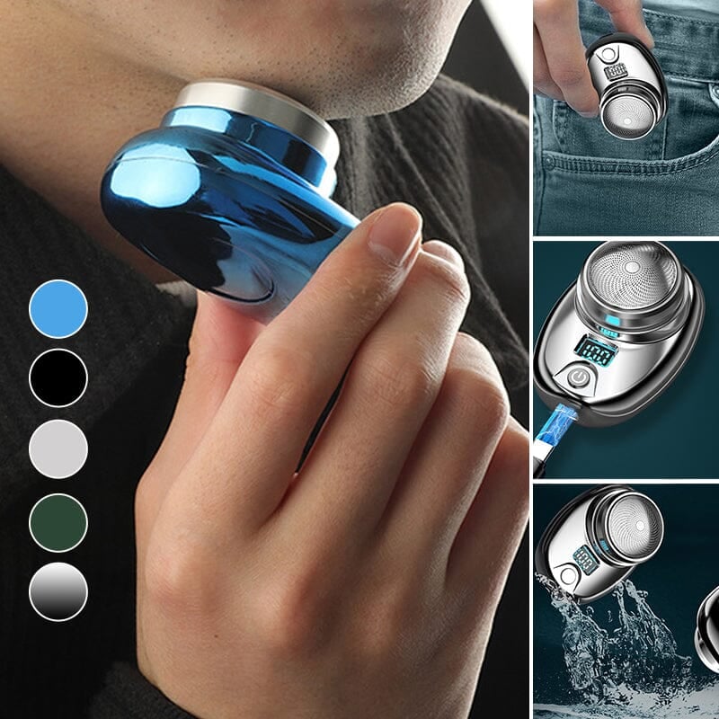 🌲Early Christmas Sale 49% OFF-💖 Mini Electric Shaver🔥