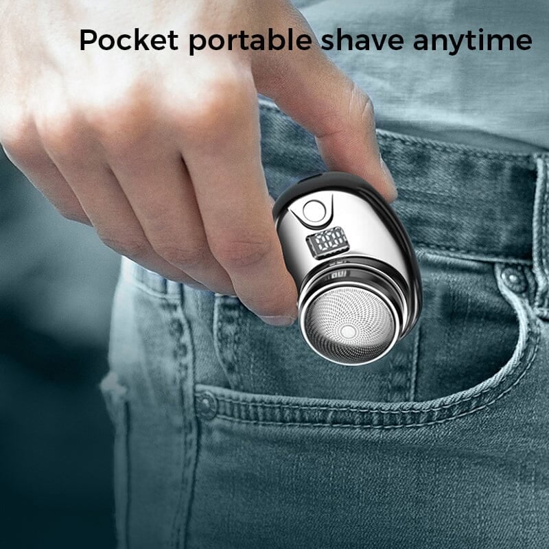🌲Early Christmas Sale 49% OFF-💖 Mini Electric Shaver🔥