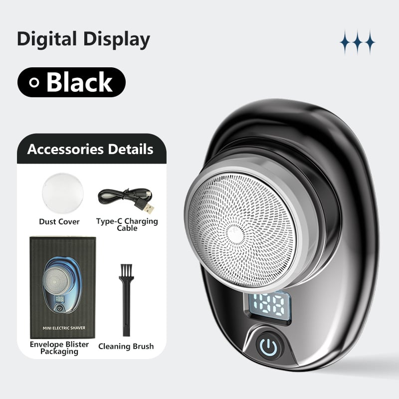 🌲Early Christmas Sale 49% OFF-💖 Mini Electric Shaver🔥