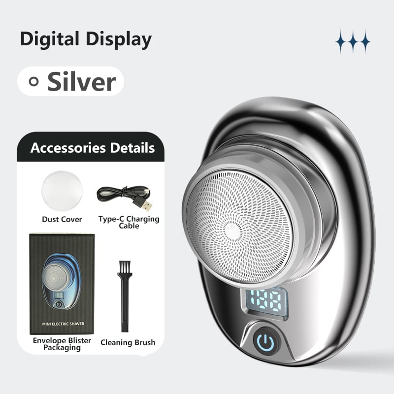 🌲Early Christmas Sale 49% OFF-💖 Mini Electric Shaver🔥