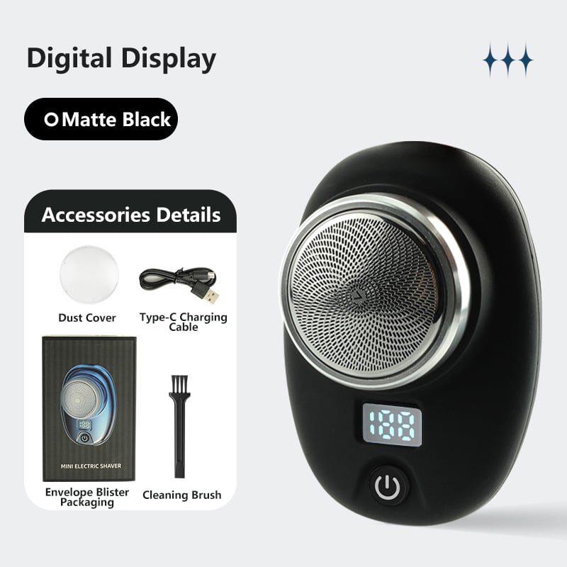 🌲Early Christmas Sale 49% OFF-💖 Mini Electric Shaver🔥
