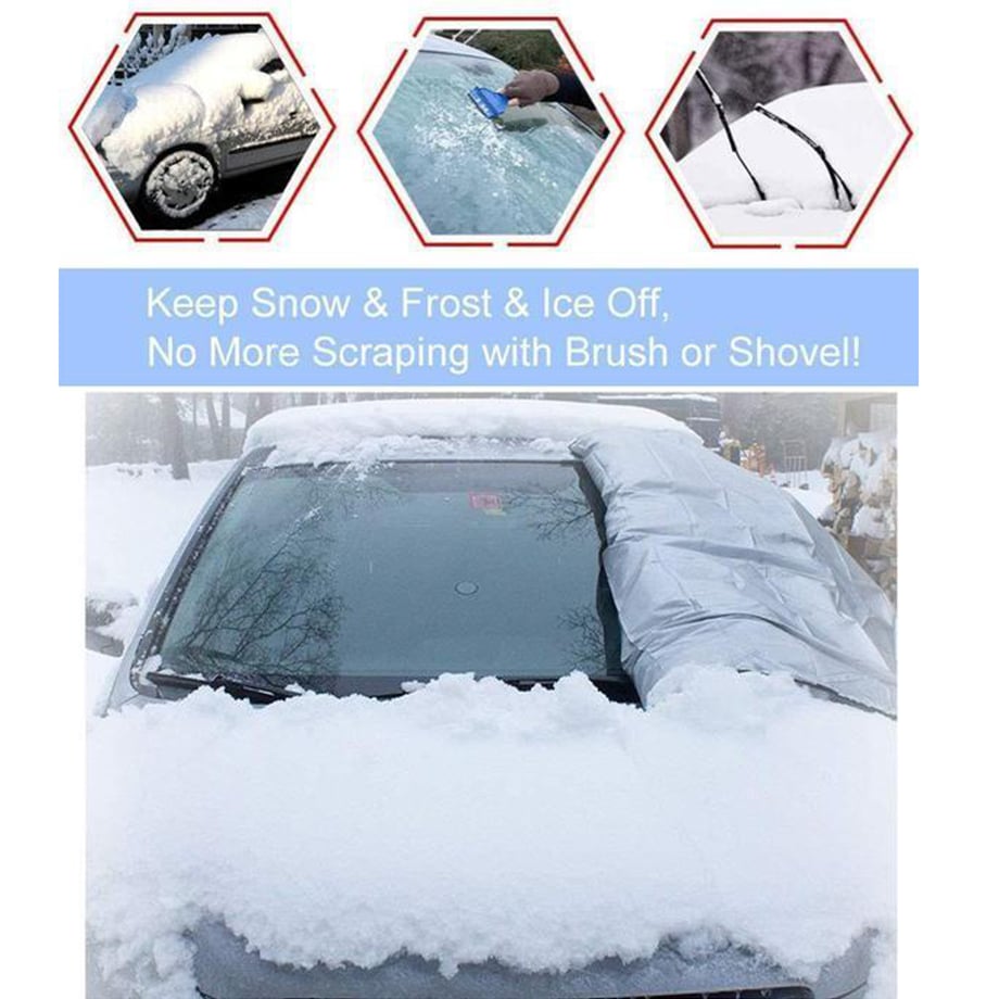 🌲Early Christmas Sale 49% OFF-Windshield Snow Cover Sunshade - elehancea
