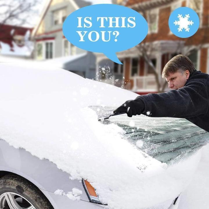 🌲Early Christmas Sale 49% OFF-Windshield Snow Cover Sunshade - elehancea
