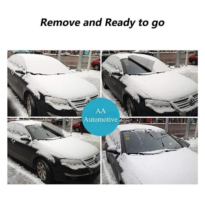 🌲Early Christmas Sale 49% OFF-Windshield Snow Cover Sunshade - elehancea