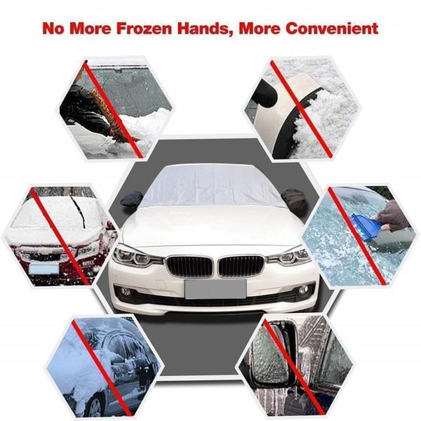 🌲Early Christmas Sale 49% OFF-Windshield Snow Cover Sunshade - elehancea