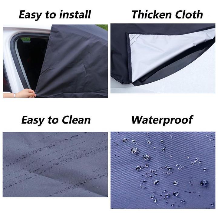 🌲Early Christmas Sale 49% OFF-Windshield Snow Cover Sunshade - elehancea