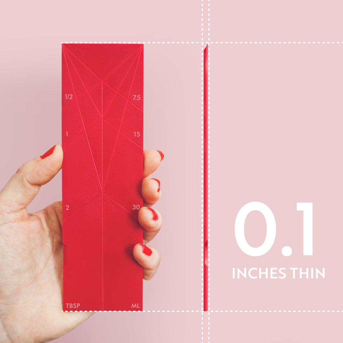 🌲Early Christmas Sale 49% OFF-Magnetic Measuring Spoons - elehancea