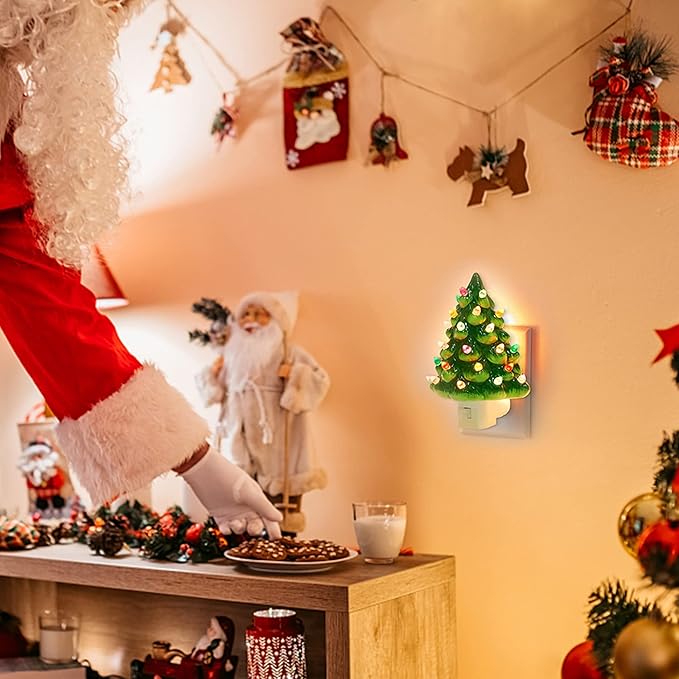 🌲Early Christmas Sale 49% OFF-Pre-Lit Hand-Painted Ceramic Christmas Tree - elehancea