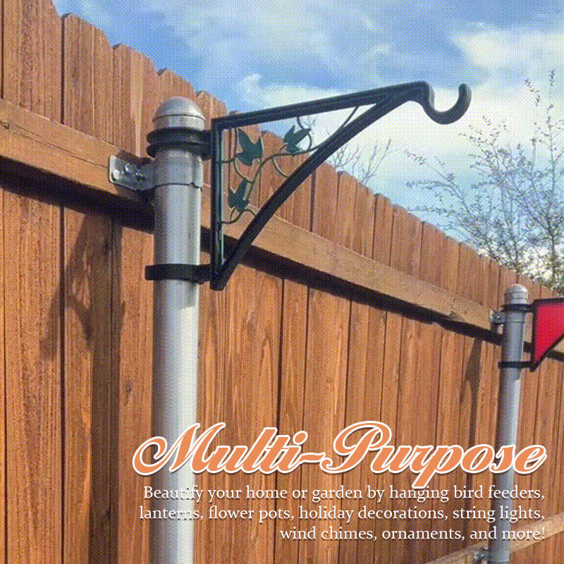 🌲Early Christmas Sale 49% OFF-Hangs Fence Post Hanger