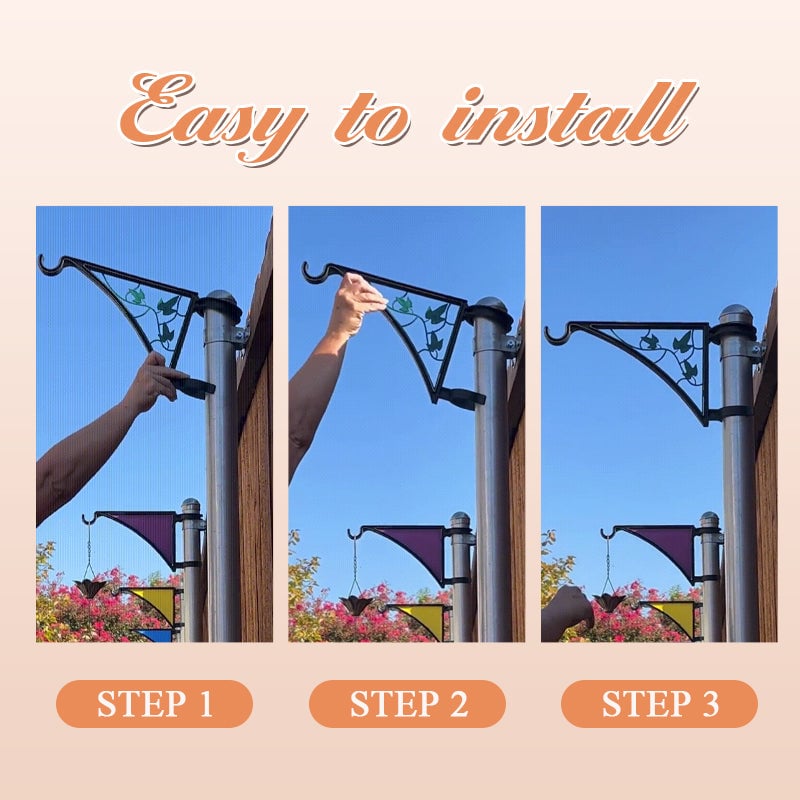 🌲Early Christmas Sale 49% OFF-Hangs Fence Post Hanger