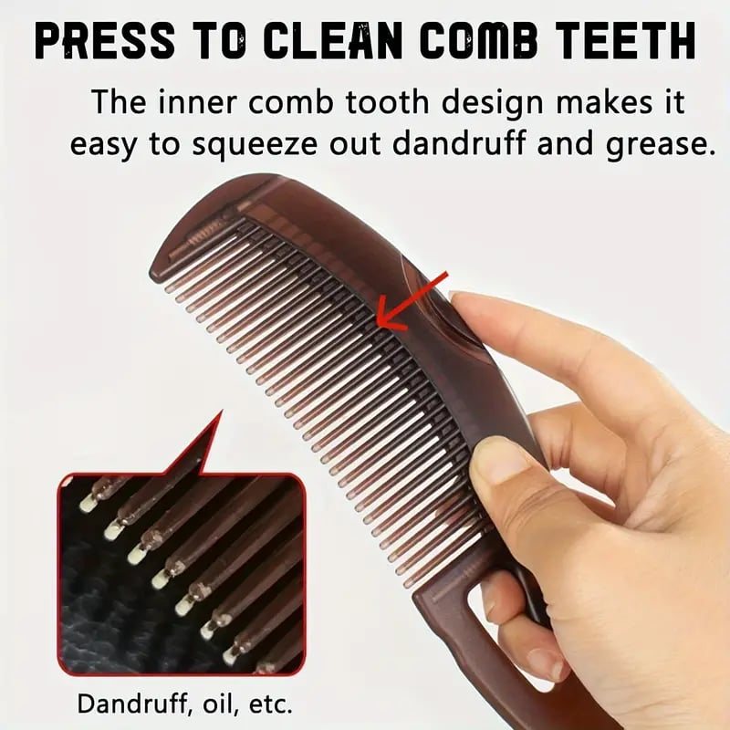 Hot Selling Now 🔥🔥 & Wash-Free Hair & Dandruff-Free Massage Comb - elehancea