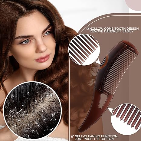 Hot Selling Now 🔥🔥 & Wash-Free Hair & Dandruff-Free Massage Comb - elehancea