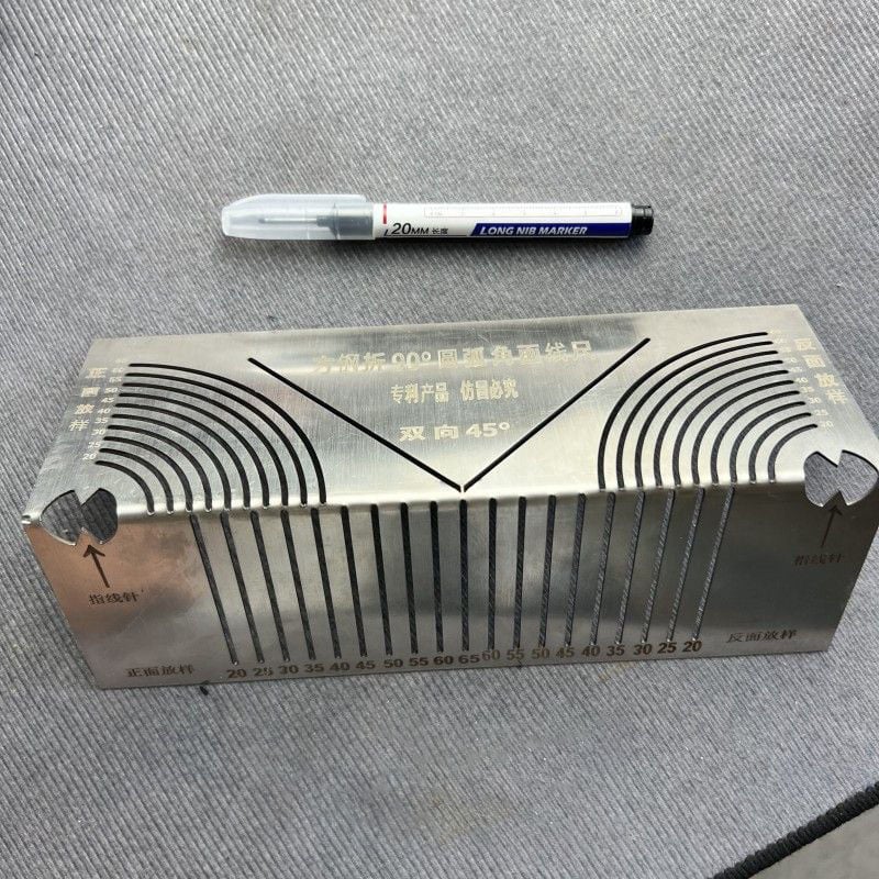 PrecisionFlex Angle & Arc Marking Tool - elehancea
