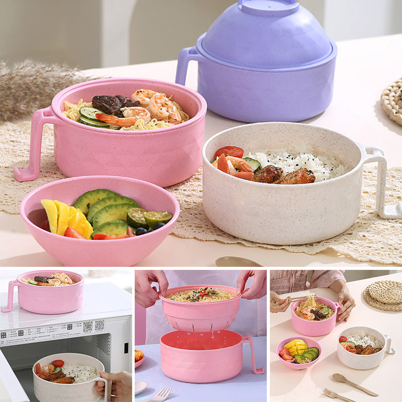 🌲Christmas Sales 49% OFF-Microwave Ramen Bowl - elehancea