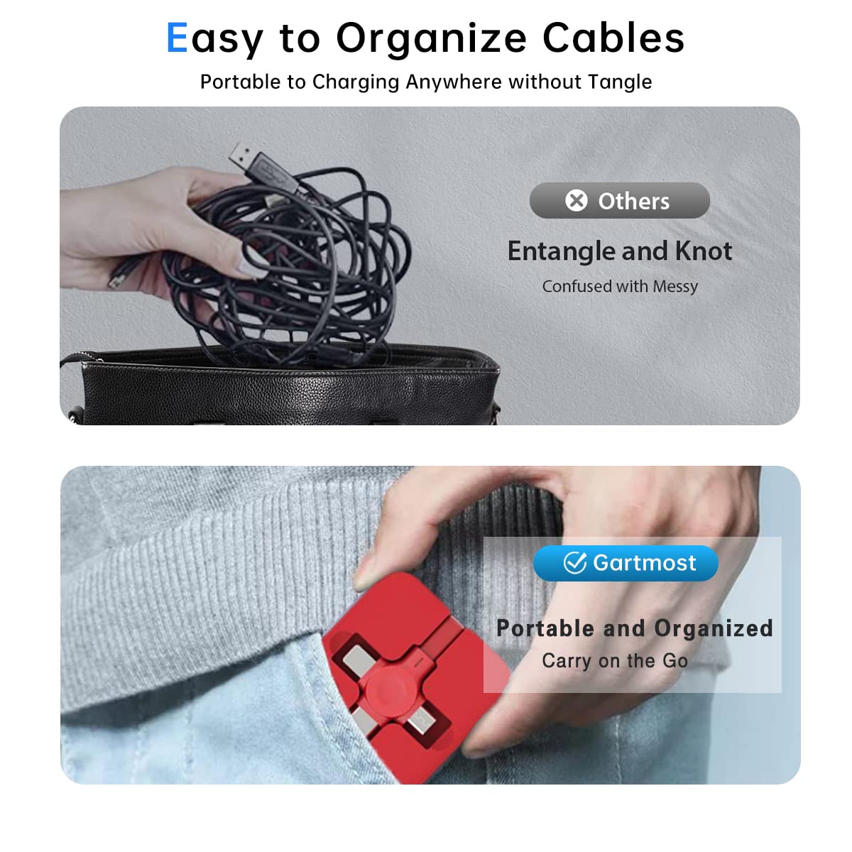New Year Sale 49% OFF🔥3-in-1 Data Cable Phone Stand - elehancea
