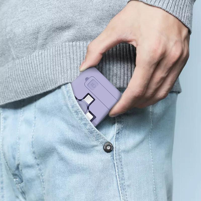 New Year Sale 49% OFF🔥3-in-1 Data Cable Phone Stand - elehancea
