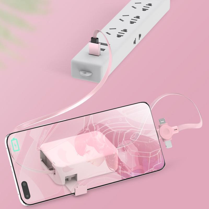 New Year Sale 49% OFF🔥3-in-1 Data Cable Phone Stand - elehancea