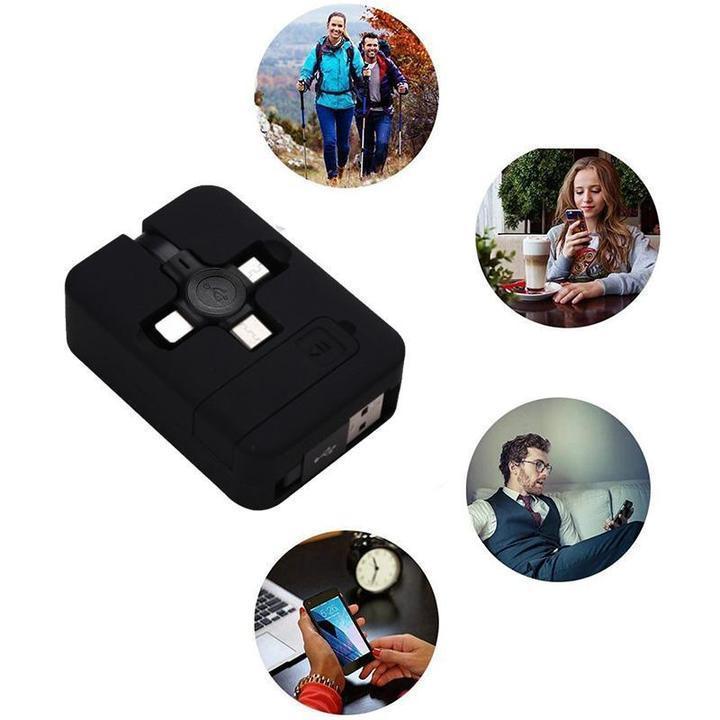 New Year Sale 49% OFF🔥3-in-1 Data Cable Phone Stand - elehancea
