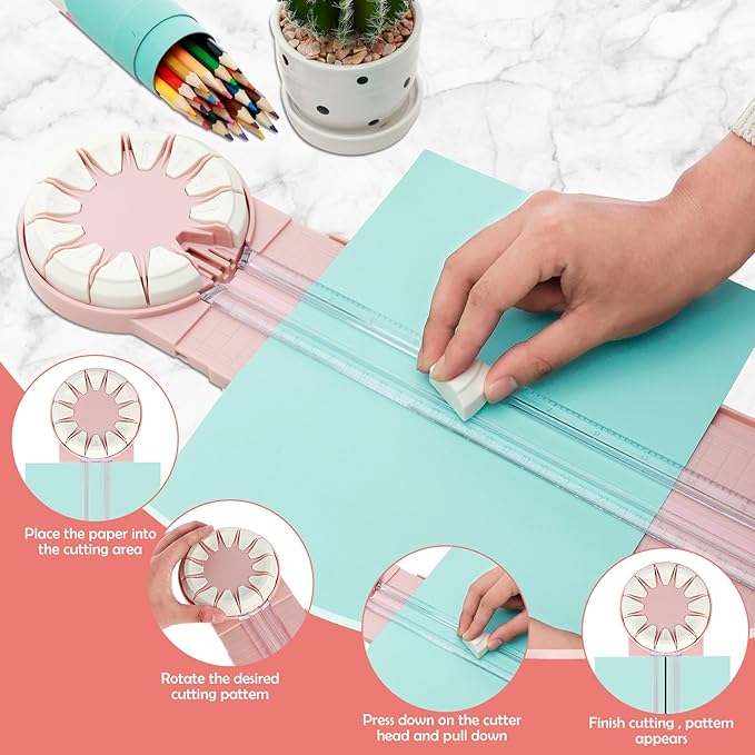 🎄(Christmas Hot Sale - 49% Off)-12-in-1 Paper Trimmer