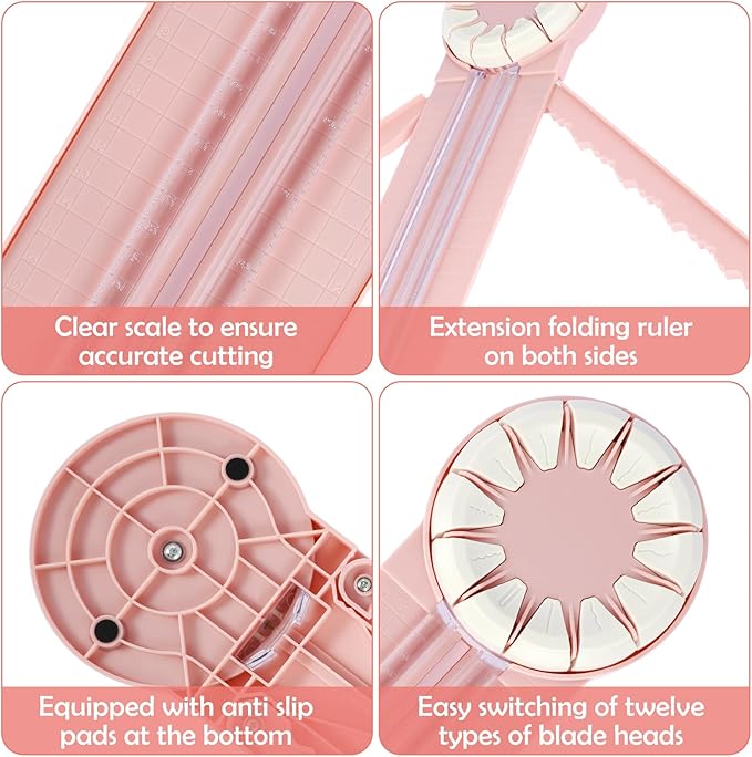 🎄(Christmas Hot Sale - 49% Off)-12-in-1 Paper Trimmer