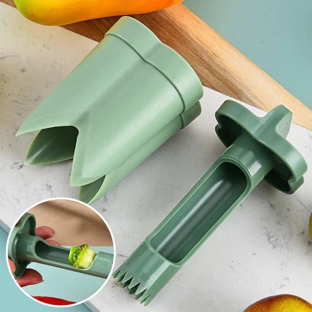 🌲Christmas Sales 49% OFF-2-in-1 Fruit Pepper Corer