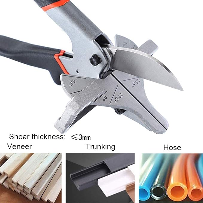 🌲Christmas Sales 49% OFF-22.5°-45°Adjustable Multi-angle Bevel Shearing Machine