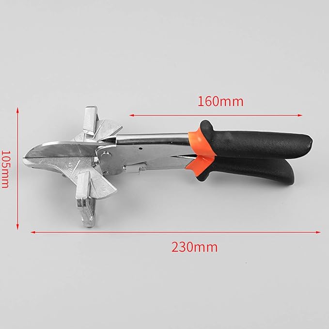 🌲Christmas Sales 49% OFF-22.5°-45°Adjustable Multi-angle Bevel Shearing Machine