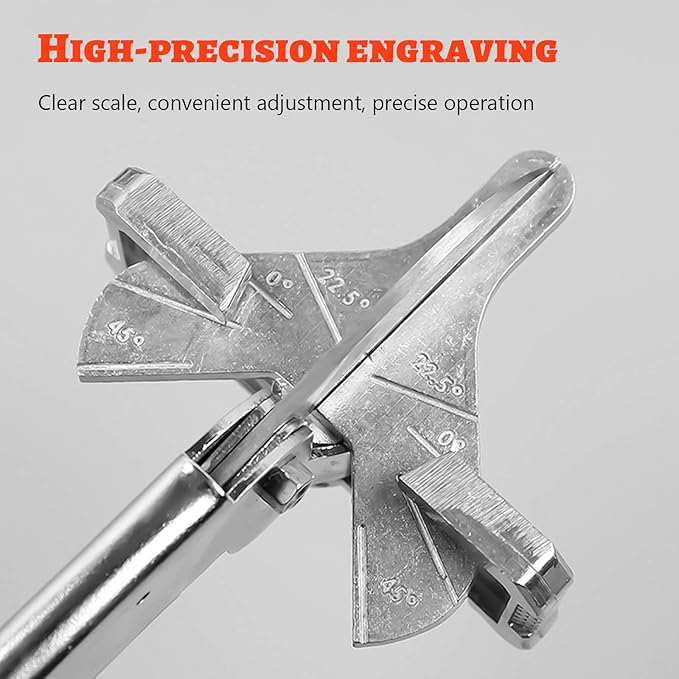 🌲Christmas Sales 49% OFF-22.5°-45°Adjustable Multi-angle Bevel Shearing Machine