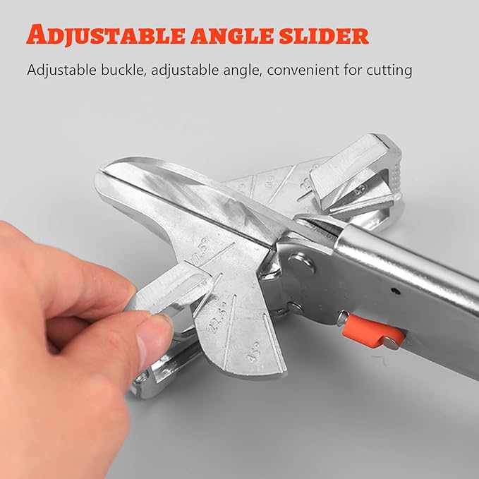 🌲Christmas Sales 49% OFF-22.5°-45°Adjustable Multi-angle Bevel Shearing Machine